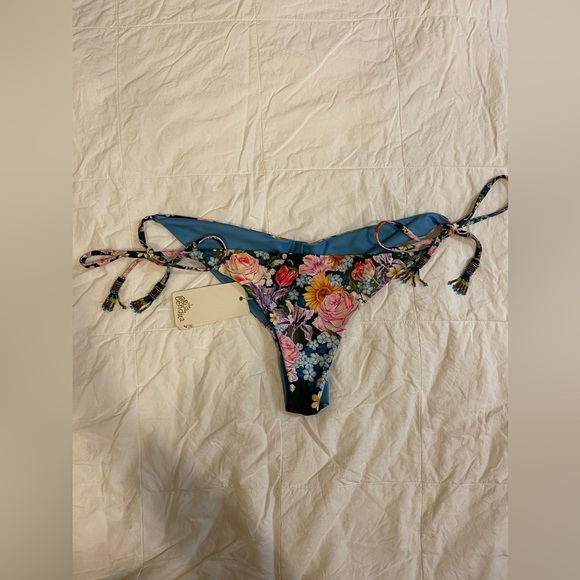NWT Agua Bendita Tammy Swim Bottoms Size Large - Picture 3 of 4